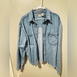 Levi's Classic Blue Denim Jacket